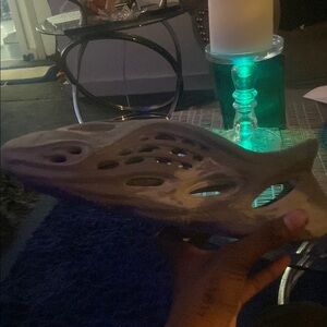 Foam Slip-On Sandals with Cut-Out Design